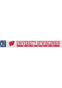 Wisconsin Badgers  Auto Decal -