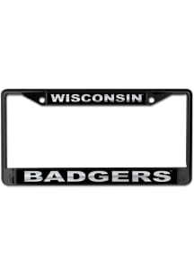 Wisconsin Badgers  License Plate Frame -