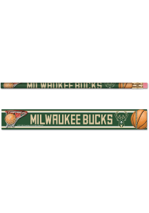 Milwaukee Bucks 6 Pack Pencil