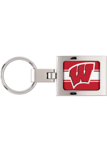 Wisconsin Badgers Domed Lanyard -