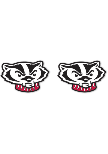 Wisconsin Badgers  Womens Earrings