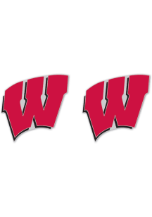 Wisconsin Badgers  Womens Earrings