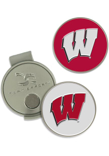 Wisconsin Badgers  Cap Clip
