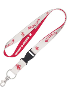 Wisconsin Badgers Vintage Lanyard -
