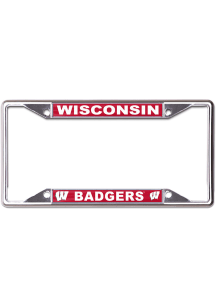 Wisconsin Badgers  License Plate Frame -
