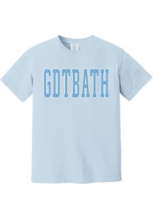 Summit Sportswear Chapel Hill Blue GDTBATH Short Sleeve Fashion T Shirt