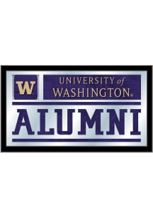 Washington Huskies Alumni Hanging Back Bar Mirror