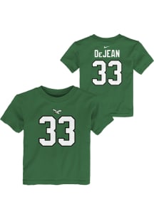Cooper DeJean Philadelphia Eagles Toddler Kelly Green Alt 2 NN Short Sleeve Player T Shirt
