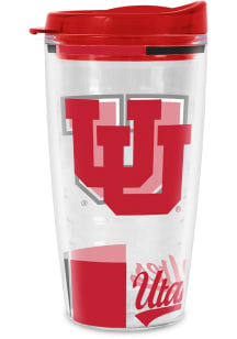 Utah Utes Classic 16oz Tritan Tumbler - Red