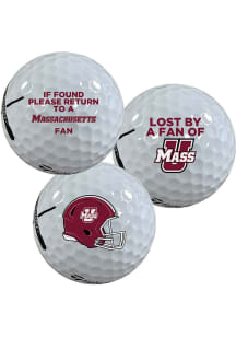 Massachusetts Minutemen Fun Sayings Golf Balls