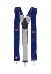 Montreal Canadiens Suspenders Mens Tie