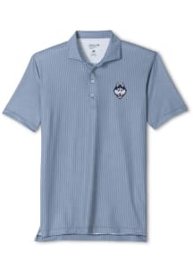 Johnnie O UConn Huskies Mens Navy Blue Crosslink Short Sleeve Fashion Polo