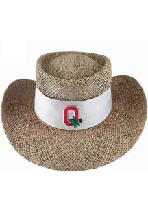 LogoFit Ohio State Buckeyes White Tournament Mens Bucket Hat
