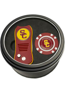 USC Trojans Switchblade Golf Chip Golf Gift Set