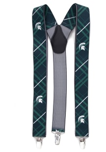 Michigan State Spartans Suspenders Mens Tie