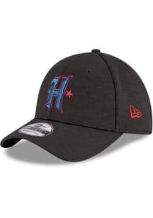 New Era Houston Texans Mens Black GCP 39THIRTY Flex Hat