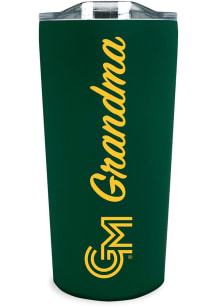 George Mason University 18oz Grandma Soft Touch Stainless Steel Tumbler - Green