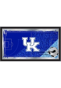 Kentucky Wildcats Soccer Hanging Back Bar Mirror