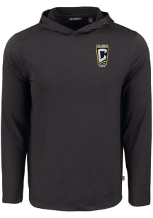 Cutter and Buck Columbus Crew Mens Black Coastline Eco Hood