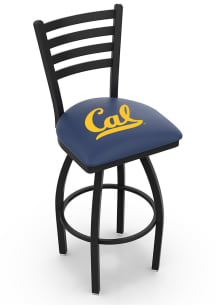 Cal Golden Bears High Back Swivel Pub Stool - Black