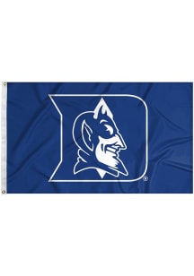 Duke Blue Devils 3x5 Silk Screen Grommet Flag - Blue