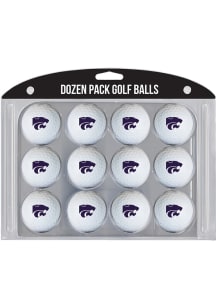 K-State Wildcats Dozen Pack Golf Balls