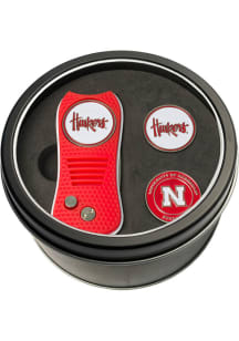 Nebraska Cornhuskers Switchblade Markers Golf Gift Set