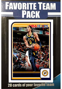 Indiana Pacers Favorite Team Packs Collectible Basketball Cards