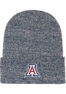 LogoFit Arizona Wildcats Navy Blue Bueller Mens Knit Hat
