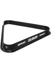 Colorado Buffaloes Triangle Billiard Ball Rack