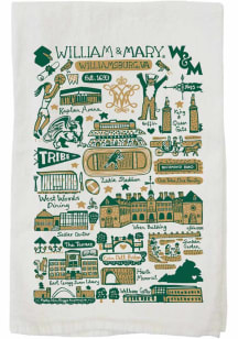 William & Mary Tribe Julia Gash Towel Towel