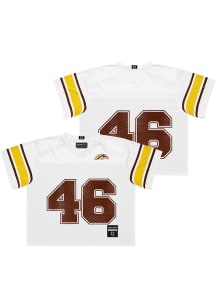 Western Michigan Broncos Drew Doyle Campus Ink NIL Throwback Throwback Jersey