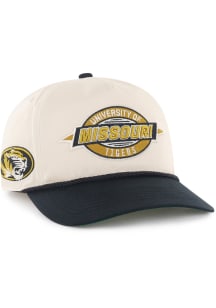 47 Missouri Tigers Frame Out Hitch Adjustable Hat - Ivory