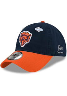 New Era Chicago Bears Navy Blue 2026 NFL Draft JR Casual Classic Youth Adjustable Hat