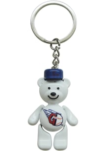 Cleveland Guardians Bear Keychain - Navy Blue