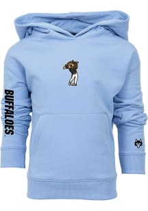 Greyson Colorado Buffaloes Mens Light Blue Aspen Long Sleeve Hoodie