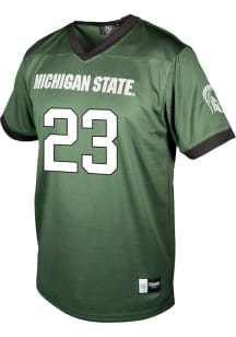 Darius Snow  Genuine Collective Michigan State Spartans Green NIL Football Jersey