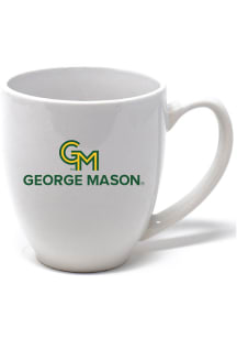George Mason University 16oz Bistro Ceramic Mug - White