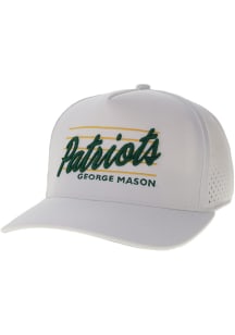 Legacy George Mason University Cut Above Adjustable Hat - White