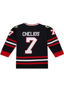 Chris Chelios Chicago Blackhawks Mitchell and Ness Replica Jersey Big and Tall