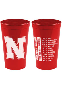 Nebraska Cornhuskers 2026 Football Schedule Stadium Cup