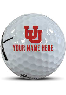 Utah Utes Custom Golf Balls