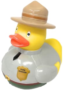 Colorado Park Ranger Rubber Duck Figurine