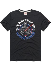 Homage Chicago Cubs Black Star Wars Dark Side Short Sleeve Fashion T Shirt