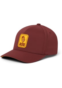 Travis Mathew Arizona State Sun Devils Fan Frenzy Adjustable Hat - Maroon