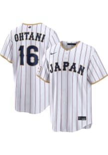 Shohei Ohtani Nike Japan Mens White World Baseball Classic Limited Baseball Jersey