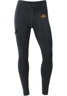 Columbia Iowa State Cyclones Womens Black Heat Seal Trek Pants