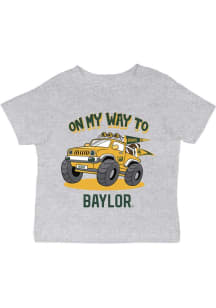 Vive La Fete Baylor Bears Infant On My Way Short Sleeve T-Shirt Grey