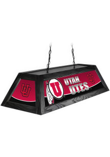 Utah Utes 42 inch Spirit Red Billiard Lamp