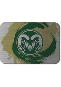 Colorado State Rams Paint Splash Mousepad